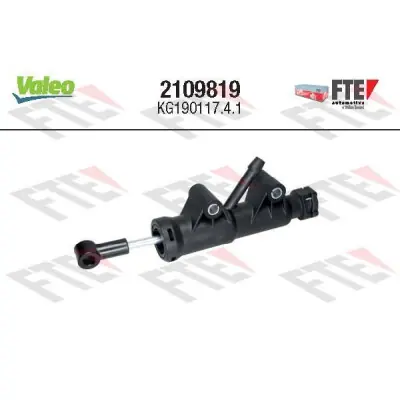 Mejor Calidad Cilindro maestro, embrague VALEO 2109819